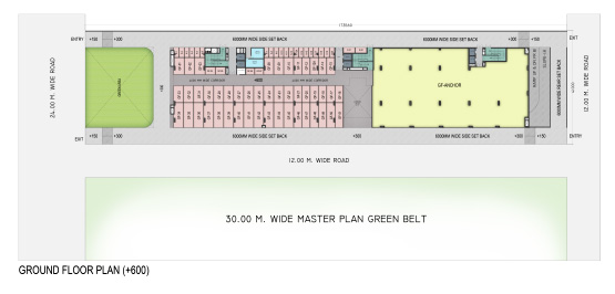 Family Hub Floor Plan