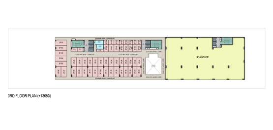 Family Hub Floor Plan
